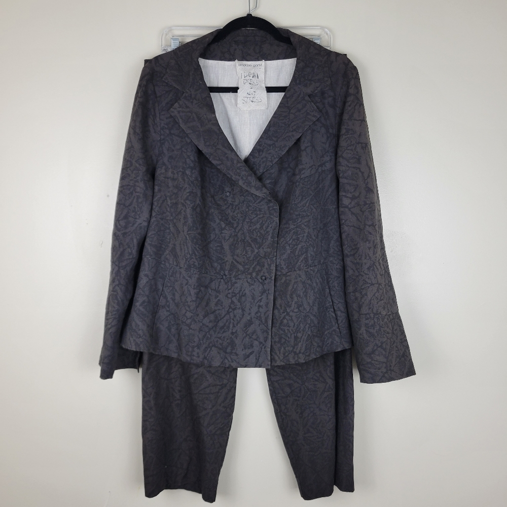 Annette Gortz Linen Lagenlook Pantsuit